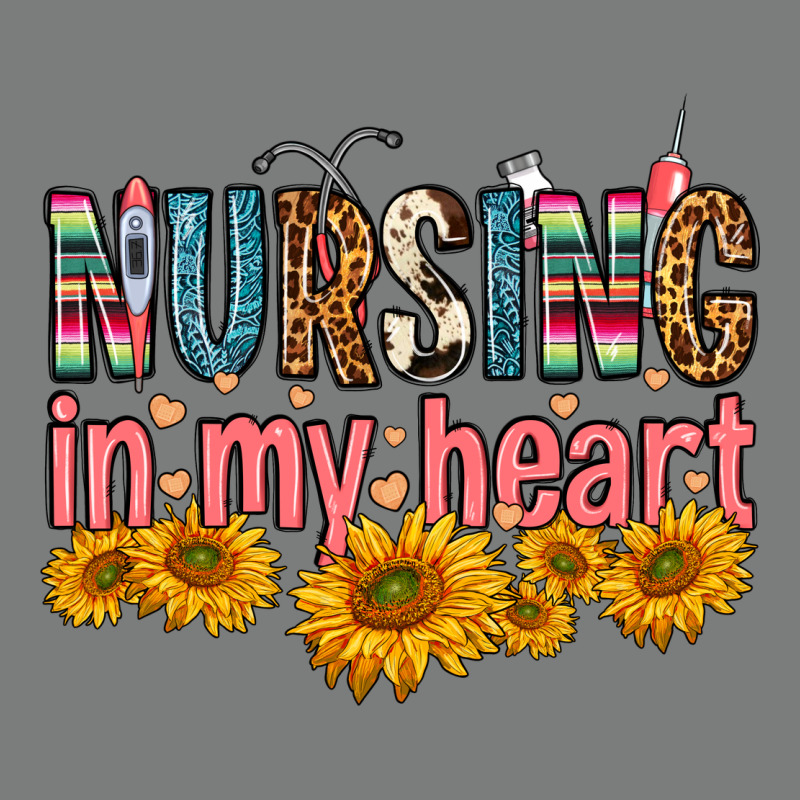 Nursing In My Heart Premium Hoodie by FaDigitalArtStudio | Teevron