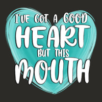 I Have Got A Good Heart But This Mouth Heavy Core Tee | Teevron
