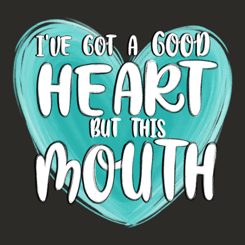 I Have Got A Good Heart But This Mouth Heavy Core Tee by MaliasSmallBusiness | Teevron