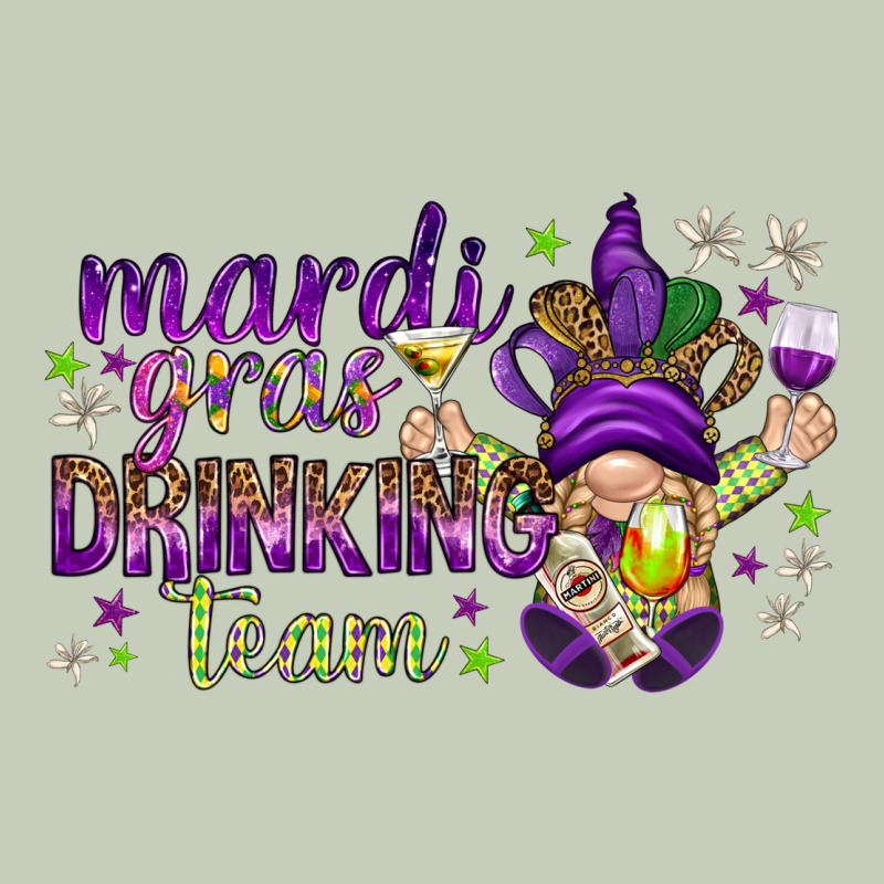 Mardi Gras Day Nurse Long Sleeve Tee by NancyCooperArtShop | Teevron