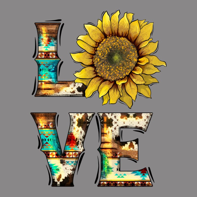 Western Love With Sunflower Vintage Tee by Artiststas | Teevron
