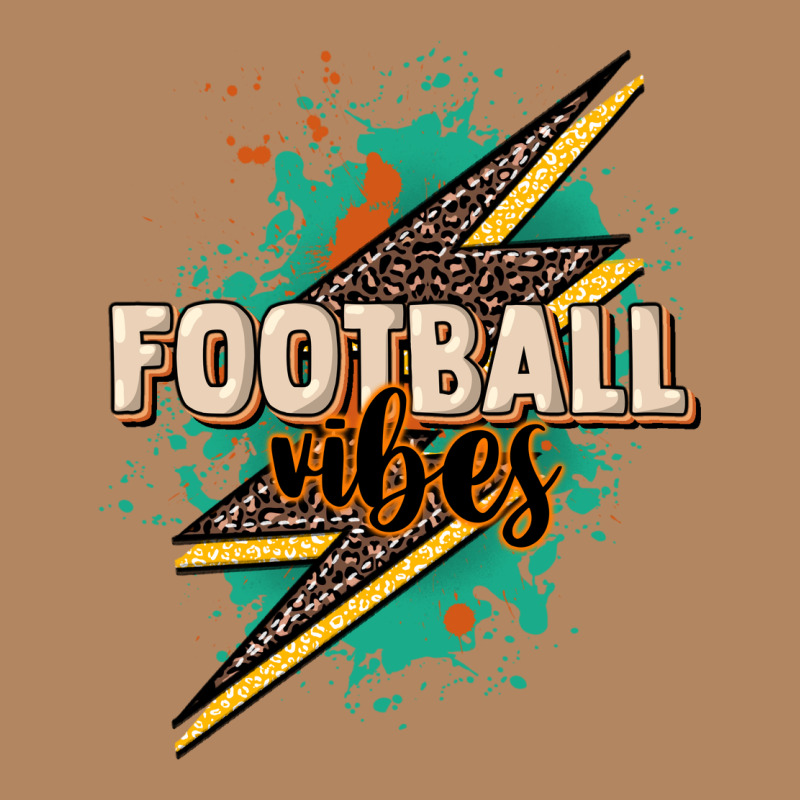 Football Vibes Long Sleeve Tee by NancyCooperArtShop | Teevron