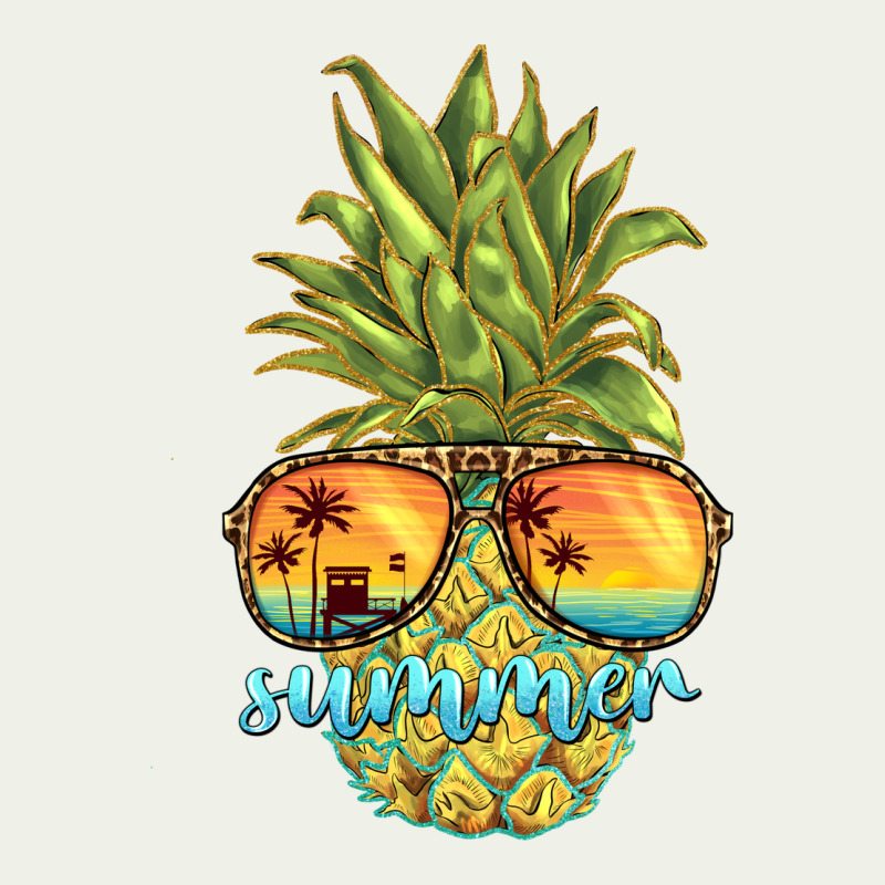 Pineapple Summer Urban Heavy Tee by BarkalooDesign | Teevron