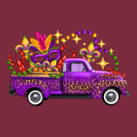 Mardi Gras Leopard Truck Premium Hoodie | Teevron