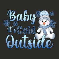 Baby It's Cold Outside Heavy Core Tee | Teevron