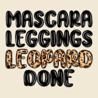 Mascara Leopard Done Ladies Tee | Teevron