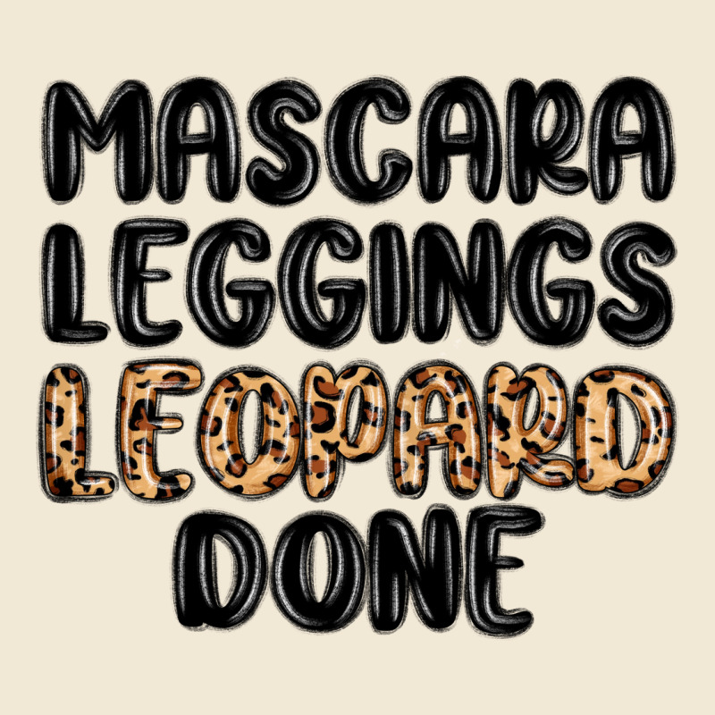 Mascara Leopard Done Ladies Tee by MaliasSmallBusiness | Teevron