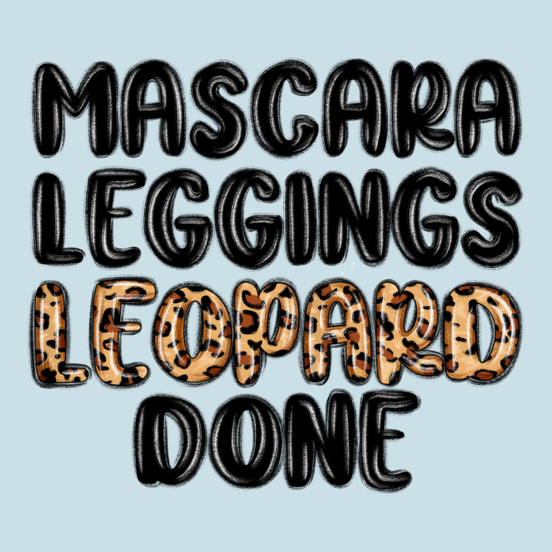 Mascara Leopard Done Ladies Tee by MaliasSmallBusiness | Teevron
