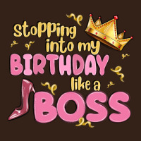 Birthday Boss Heavy Core Tee | Teevron