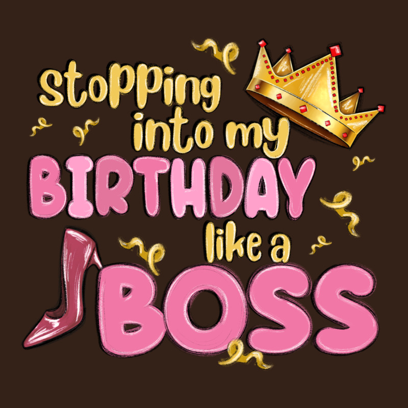 Birthday Boss Heavy Core Tee by MaliasSmallBusiness | Teevron