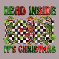 Dead Inside But It's Christmas Dancing Skeletons Vintage Hoodie | Teevron