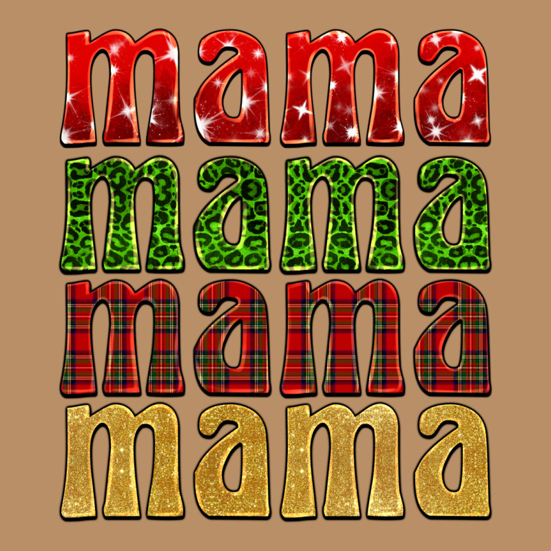 Christmas Mama Vintage Hoodie by BarkalooDesign | Teevron