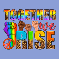 Lgbtq+ Together We Rise Long Sleeve Tee | Teevron