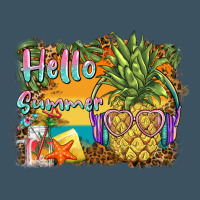 Hello Summer Pineapple Urban Heavy Tee | Teevron