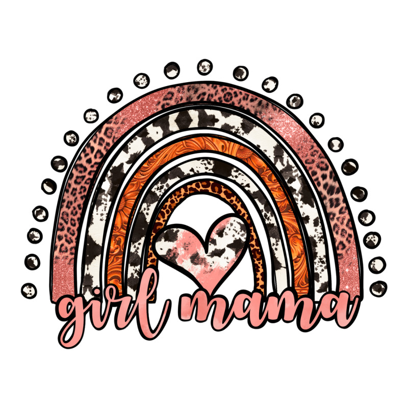 Girl Mama Western Leopard Rainbow Classic Tee by JahusDesignShop | Teevron
