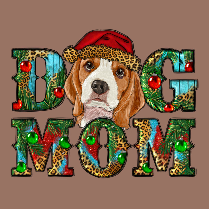 Christmas Beagle Dog Mom Premium Hoodie by RanaPortraitStore | Teevron