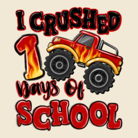 I Crushed 100 Days Of School Monster Truck Premium Tee | Teevron