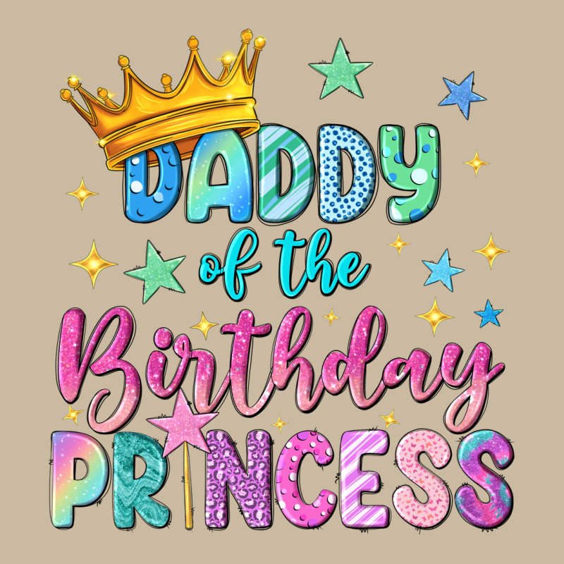 Daddy Of The Birthday Princess Long Sleeve Tee by NancyCooperArtShop | Teevron