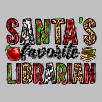 Santa's Favorite Librarian Long Sleeve Tee | Teevron