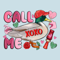 Call Me Valentine Mallard Duck Ladies Tee | Teevron