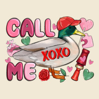 Call Me Valentine Mallard Duck Ladies Tee | Teevron