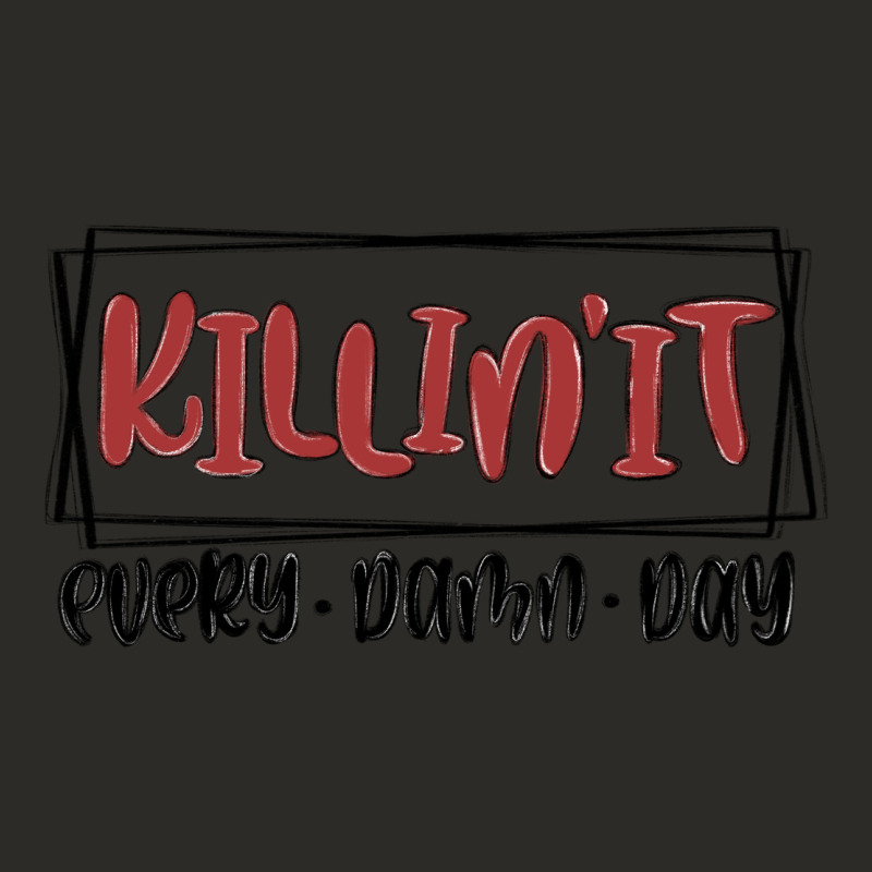 Killin It Every Damn Day Heavy Core Tee by MaliasSmallBusiness | Teevron