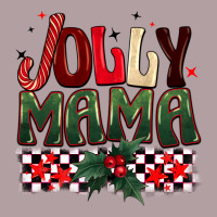 Christmas Jolly Mama Vintage Hoodie | Teevron