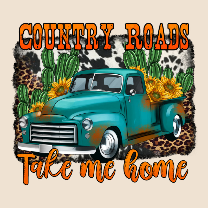 Country Roads Take Me Home Old Western Truck Urban Heavy Tee by Jasminsmagicworld | Teevron
