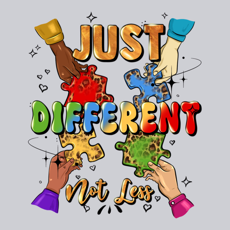 Just Different Not Less Classic Tee by Artiststas | Teevron
