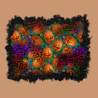 Halloween Pumpkin Background Heavyweight Hoodie | Teevron