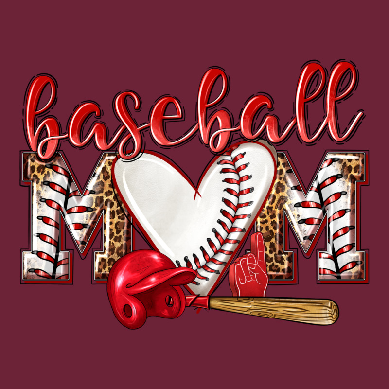 Baseball Mom Long Sleeve Tee by NancyCooperArtShop | Teevron