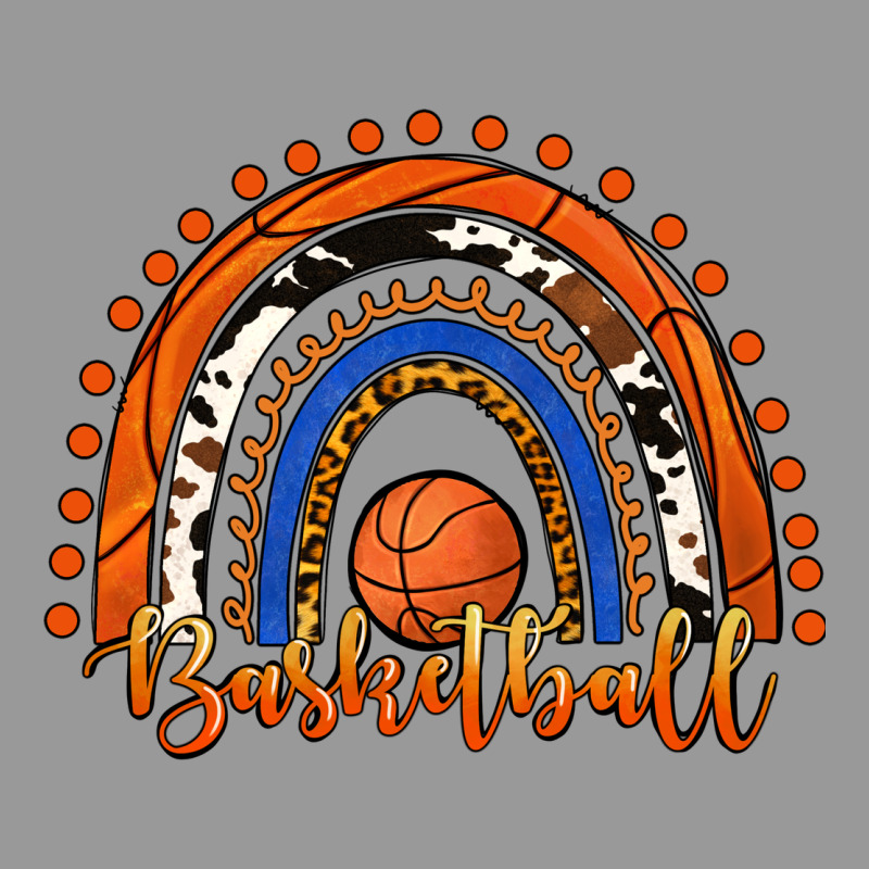 Basketball Rainbow Vintage Hoodie by RanaPortraitStore | Teevron