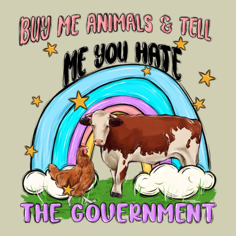Buy Me Animals Heavy Core Tee by MaliasSmallBusiness | Teevron