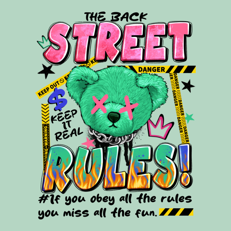 Street Rules Classic Tee by Artiststas | Teevron