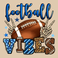 Football Vibes Blue And Grey Team Color Heavyweight Sweatshirt | Teevron