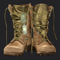 Soldier Boots Vintage Tee | Teevron