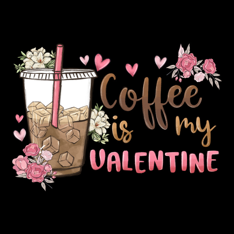 Coffee Is My Valentine Ladies Tee by MaliasSmallBusiness | Teevron
