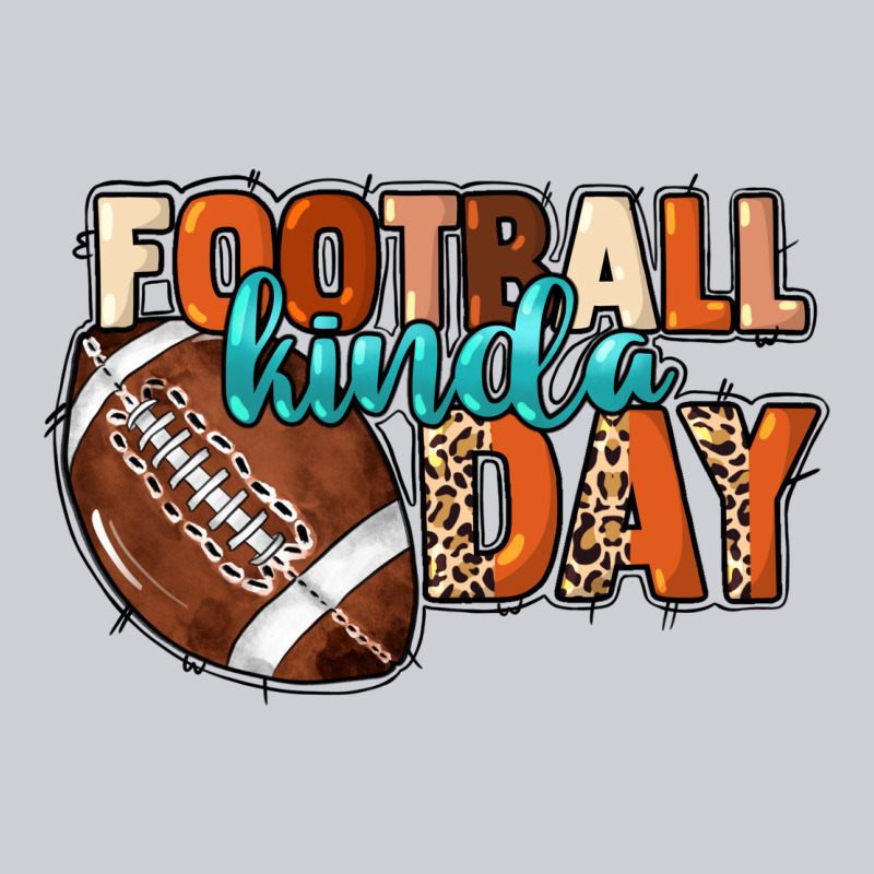 Football Kinda Day Heavyweight Sweatshirt by HowdyJamesFarm | Teevron