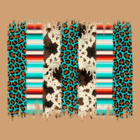 Leopard Cowhide Brush Stroke Vintage Tee | Teevron
