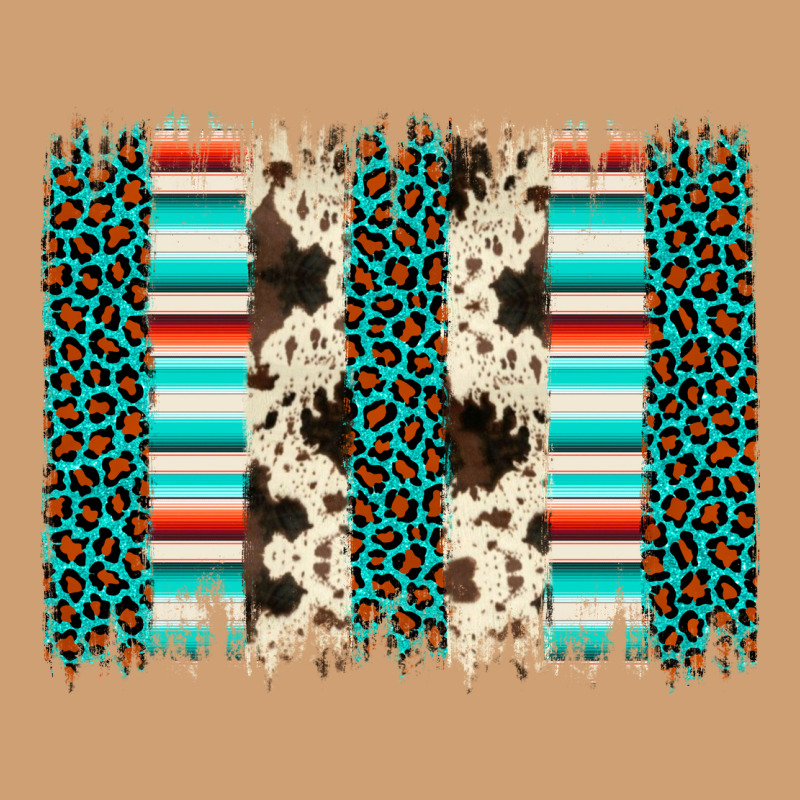 Leopard Cowhide Brush Stroke Vintage Tee by Artiststas | Teevron