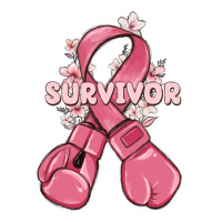 survivor breast cancer with boxing gloves | Teevron