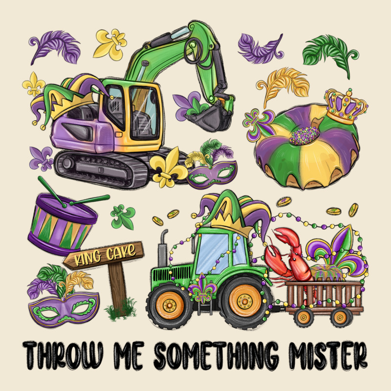 Throw Me Something Mister Ladies Tee by MaliasSmallBusiness | Teevron