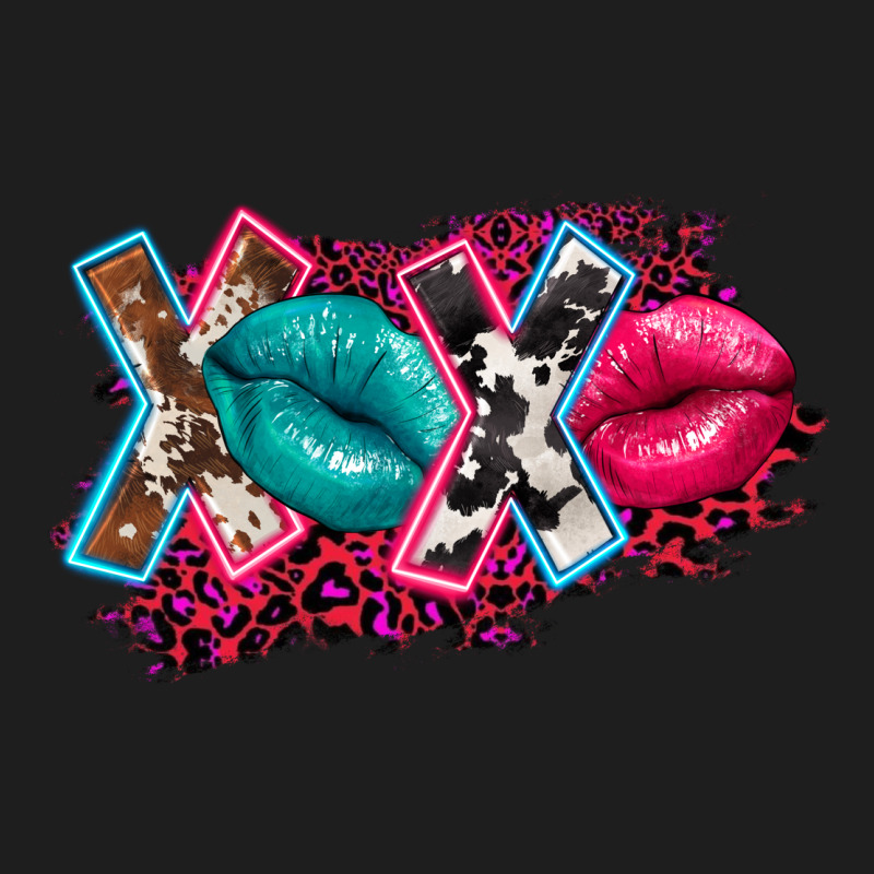 Western Xoxo Heavyweight Hoodie by FaDigitalArtStudio | Teevron