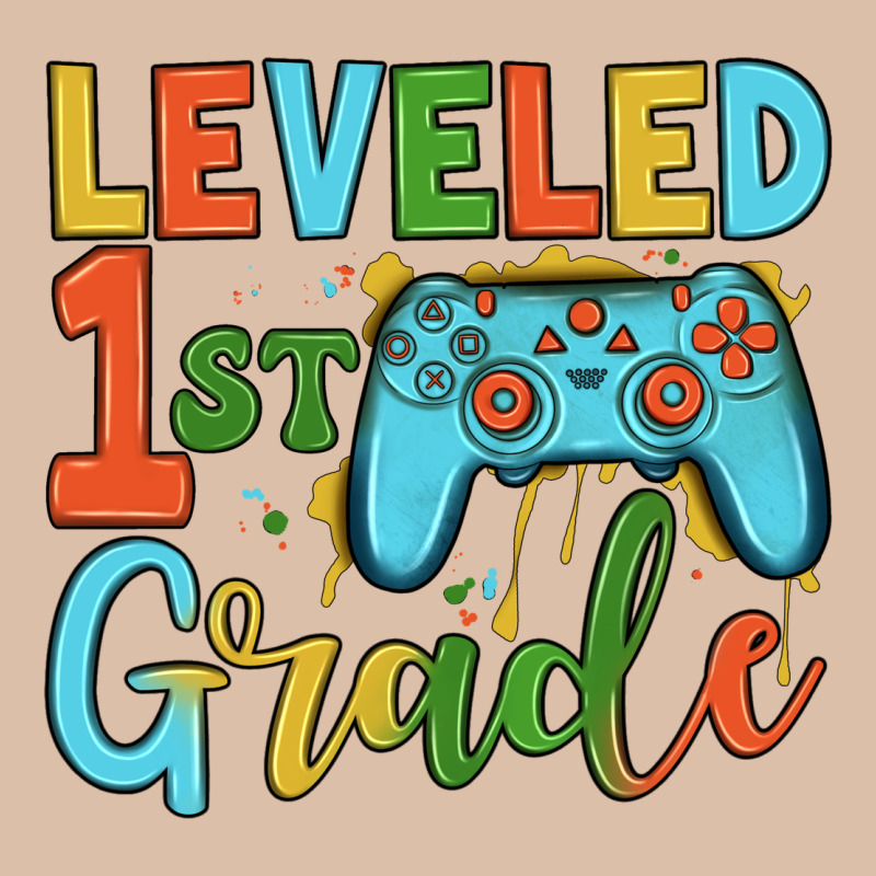 Leveled 1 St Grade Urban Heavy Tee by JahusDesignShop | Teevron