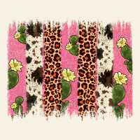 Cactus Leopard Cowhide Brush Stroke Vintage Tee | Teevron