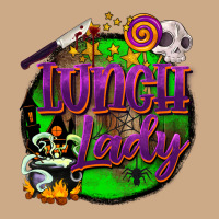 Halloween Lunch Lady Vintage Hoodie | Teevron