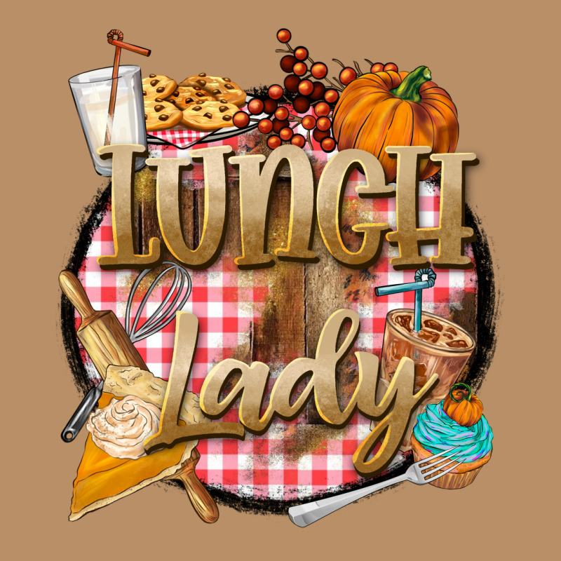 Fall  Lunch Lady Vintage Hoodie by BarkalooDesign | Teevron