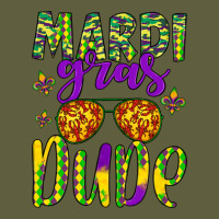 Mardi Gras Dude Vintage Tee | Teevron