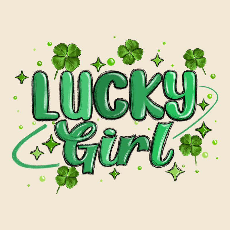 Lucky Girl Ladies Tee by MaliasSmallBusiness | Teevron
