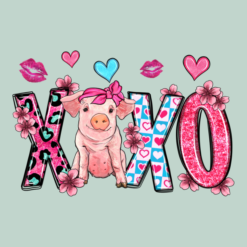 Xoxo Pig Olivia Zipper Hoodie by OliviaCreatesArt | Teevron